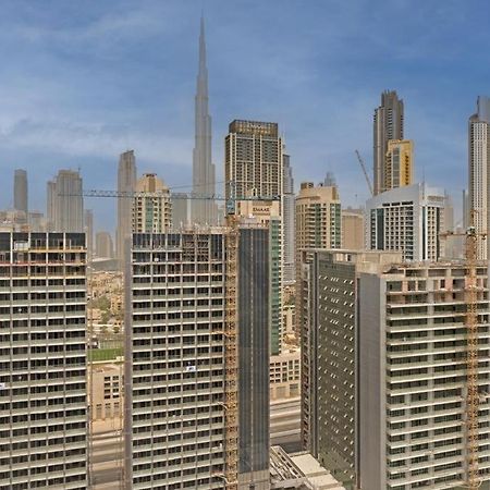Appartamento Brand New 1Br- Business Bay - Burj Khalifa View Dubai Esterno foto