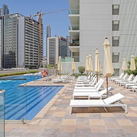 Appartamento Brand New 1Br- Business Bay - Burj Khalifa View Dubai Esterno foto