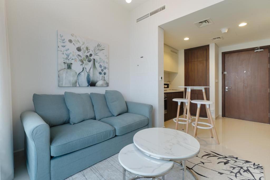 Appartamento Brand New 1Br- Business Bay - Burj Khalifa View Dubai Esterno foto