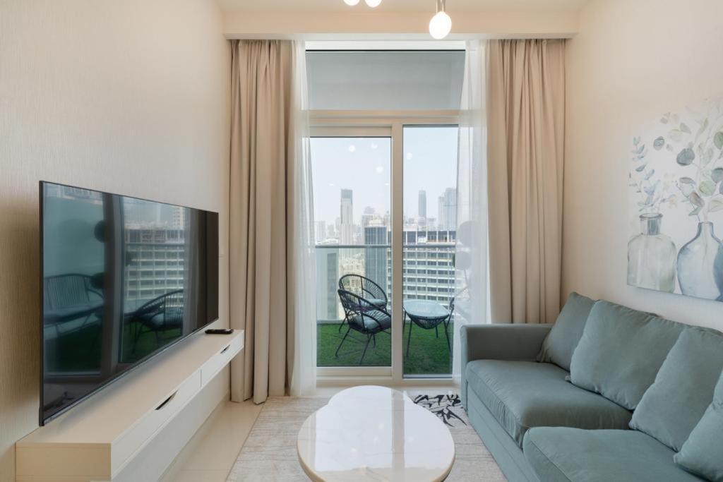Appartamento Brand New 1Br- Business Bay - Burj Khalifa View Dubai Esterno foto